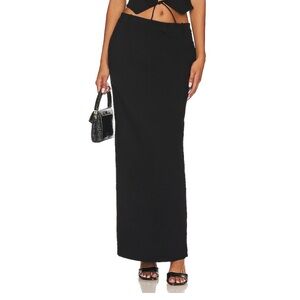 Nbd nwt black pencil skirt